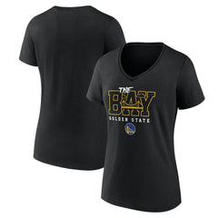 Golden State Warriors Women's Core Hometown Launch V-Neck T-Shirt sale