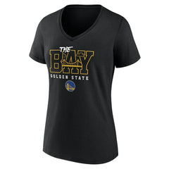Golden State Warriors Women's Core Hometown Launch V-Neck T-Shirt sale
