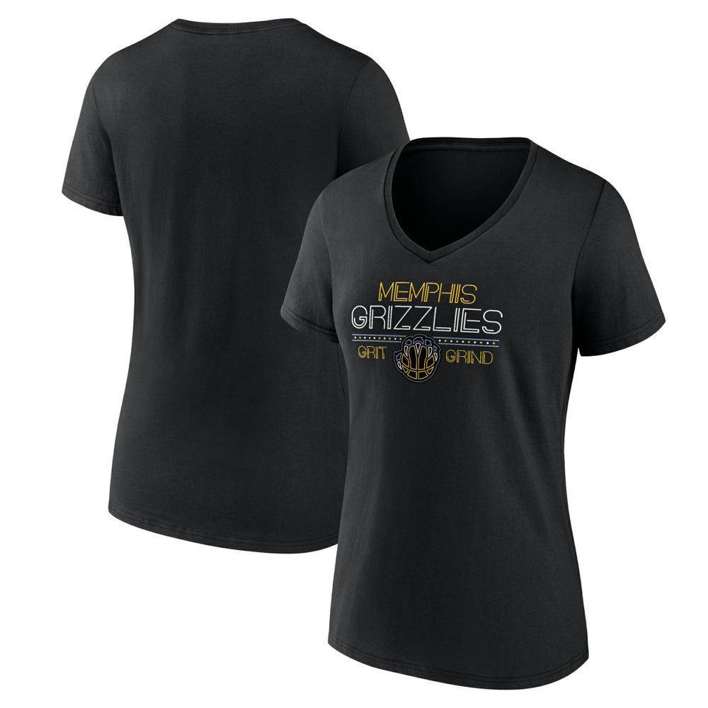 Memphis Grizzlies Women's Core Hometown Launch V-Neck T-Shirt