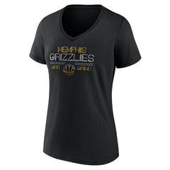 Memphis Grizzlies Women's Core Hometown Launch V-Neck T-Shirt