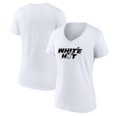 Miami Heat Women's Core Hometown Launch V-Neck T-Shirt