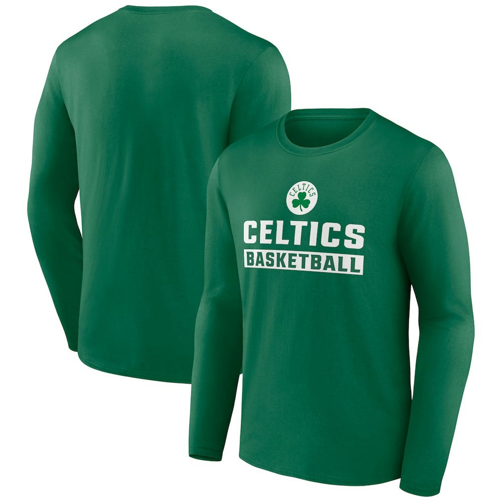 Boston Celtics Let's Go Long Sleeve T-Shirt