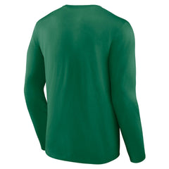 Boston Celtics Let's Go Long Sleeve T-Shirt