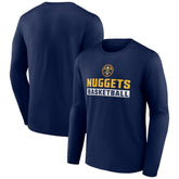 Denver Nuggets Let's Go Long Sleeve T-Shirt sale