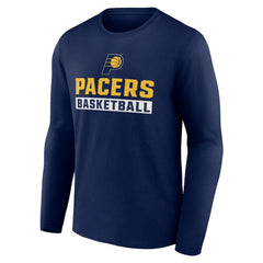 Indiana Pacers Let's Go Long Sleeve T-Shirt