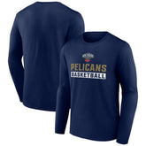 New Orleans Pelicans Let's Go Long Sleeve T-Shirt
