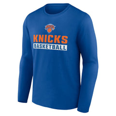 New York Knicks Let's Go Long Sleeve T-Shirt