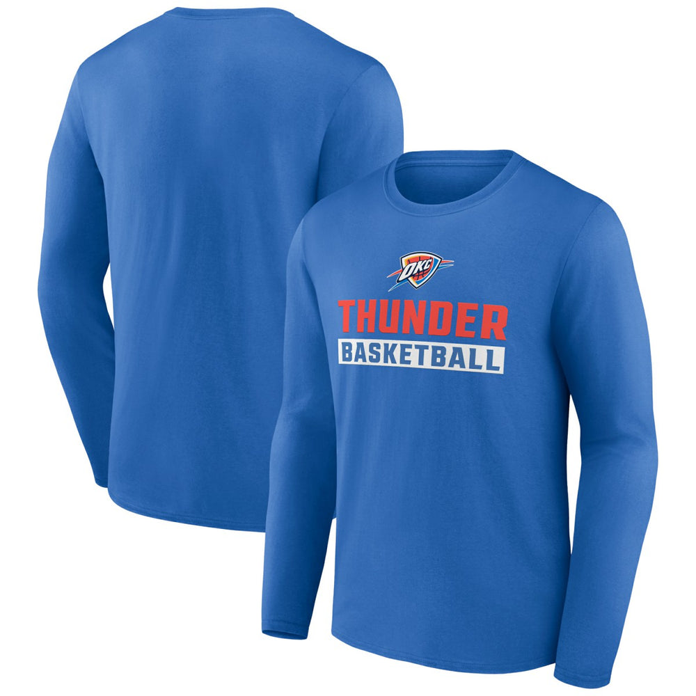 Oklahoma City Thunder Let's Go Long Sleeve T-Shirt