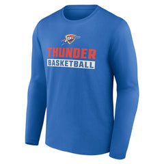 Oklahoma City Thunder Let's Go Long Sleeve T-Shirt