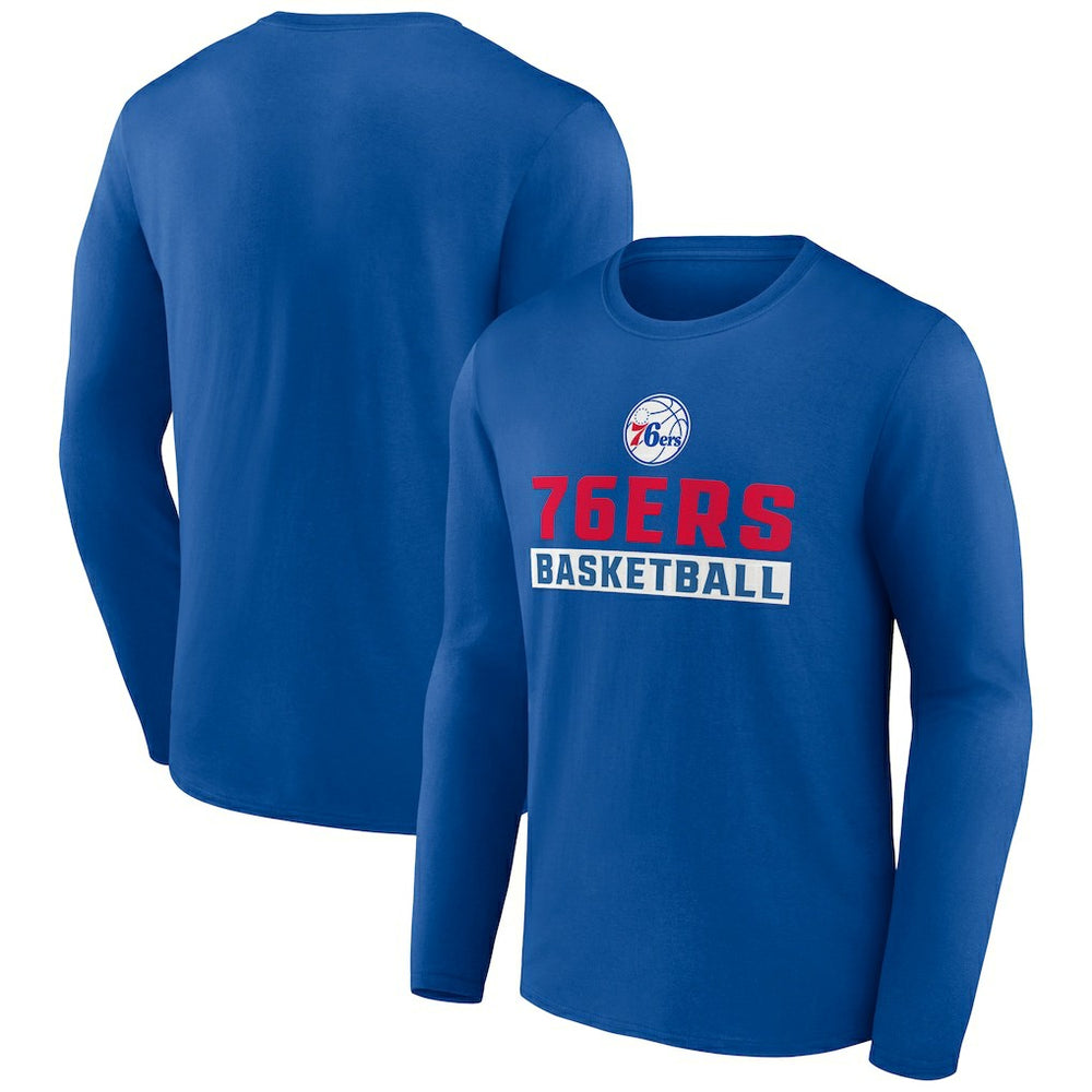 Philadelphia 76ers Let's Go Long Sleeve T-Shirt