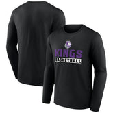 Sacramento Kings Let's Go Long Sleeve T-Shirt