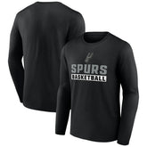 San Antonio Spurs Let's Go Long Sleeve T-Shirt