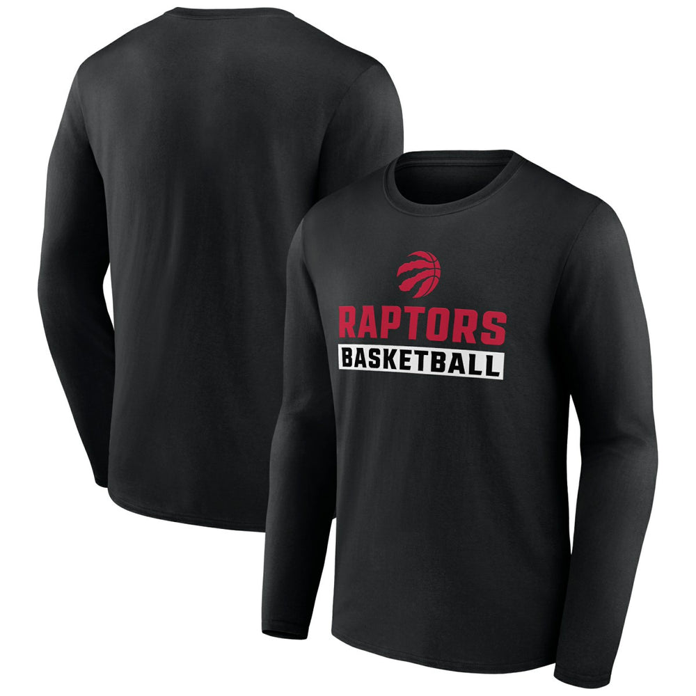 Toronto Raptors Let's Go Long Sleeve T-Shirt