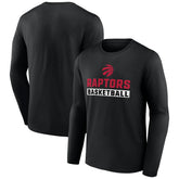 Toronto Raptors Let's Go Long Sleeve T-Shirt