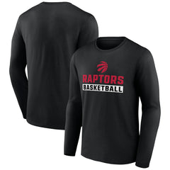 Toronto Raptors Let's Go Long Sleeve T-Shirt
