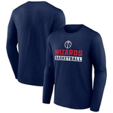 Washington Wizards Let's Go Long Sleeve T-Shirt