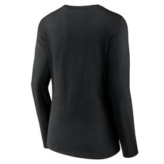 Sacramento Kings Women's Tumble V-Neck Long Sleeve T-Shirt