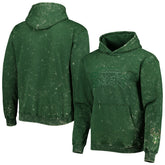 Milwaukee Bucks The Wild Collective Unisex Tonal Acid Wash Pullover Hoodie