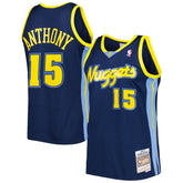 Mitchell & Ness Carmelo Anthony Denver Nuggets Hardwood Classics Swingman Jersey sale