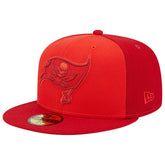 Tri-Tone 59FIFTY Fitted Hat - Tampa Bay Buccaneers Hats