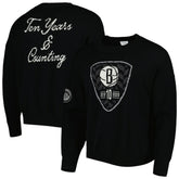 Brooklyn Nets AUTHMADE 10th Anniversary Pullover Sweater
