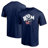 NHL Columbus Blue Jackets Hometown Collection Push Ahead T-Shirt