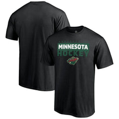 NHL Minnesota Wild Gain Ground T-Shirt