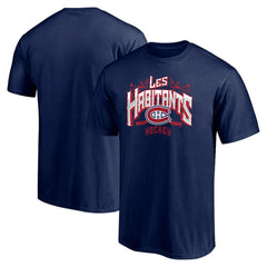 NHL Montreal Canadiens Hometown Collection Push Ahead T-Shirt