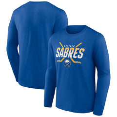 NHL Buffalo Sabres Covert Logo Long Sleeve T-Shirt
