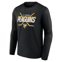 NHL Pittsburgh Penguins Team Covert Long Sleeve T-Shirt