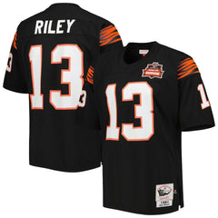 Ken Riley 1981 Authentic Throwback Retired Player Jersey - Cincinnati Bengals Jerseys