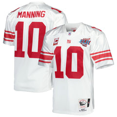 Eli Manning 2007 Authentic Throwback Retired Player Jersey - New York Giants Jerseys