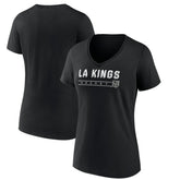 NHL Los Angeles Kings Women's Primary Play V-Neck T-Shirt