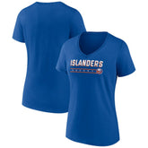 NHL New York Islanders Women's Primary Play V-Neck T-Shirt