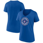 NHL New York Rangers Women's Active Edge V-Neck T-Shirt