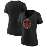 NHL Ottawa Senators Women's Active Edge V-Neck T-Shirt