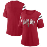 Women's Earned Stripes T-Shirt - Tampa Bay Buccaneers T-shirts