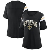 Women's Earned Stripes T-Shirt - New Orleans Saints T-shirts