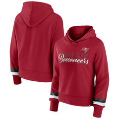 Women's Over Under Pullover Hoodie - Tampa Bay Buccaneers Hoodies