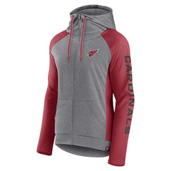Women's Blind Side Lightweight Full-Zip Hoodie - Arizona Cardinals Hoodies