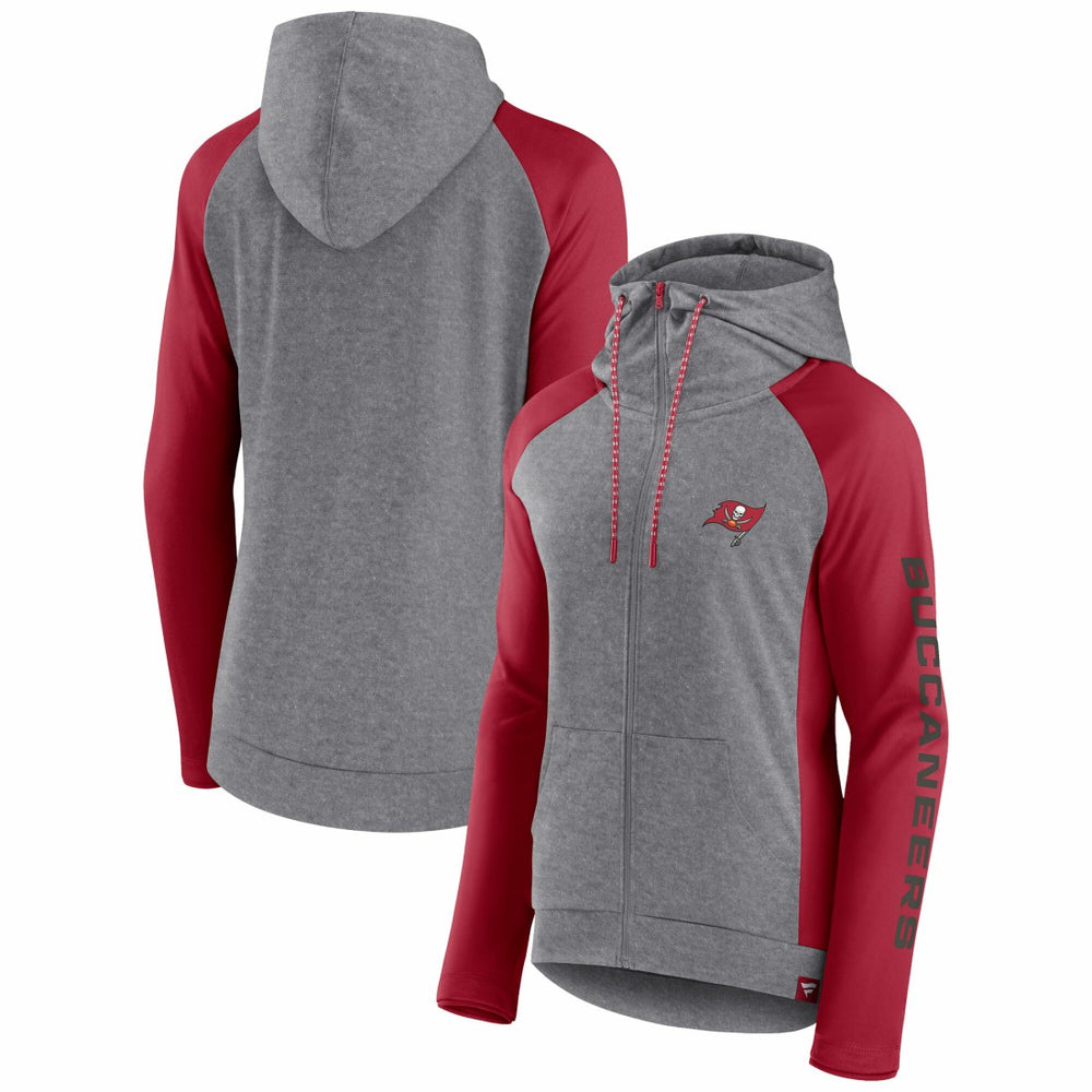 Women's Blind Side Lightweight Full-Zip Hoodie - Tampa Bay Buccaneers Hoodies