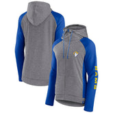 Women's Blind Side Lightweight Full-Zip Hoodie - Los Angeles Rams Hoodies