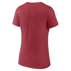 Women's Back Home Again V-Neck T-Shirt - Arizona Cardinals T-shirts