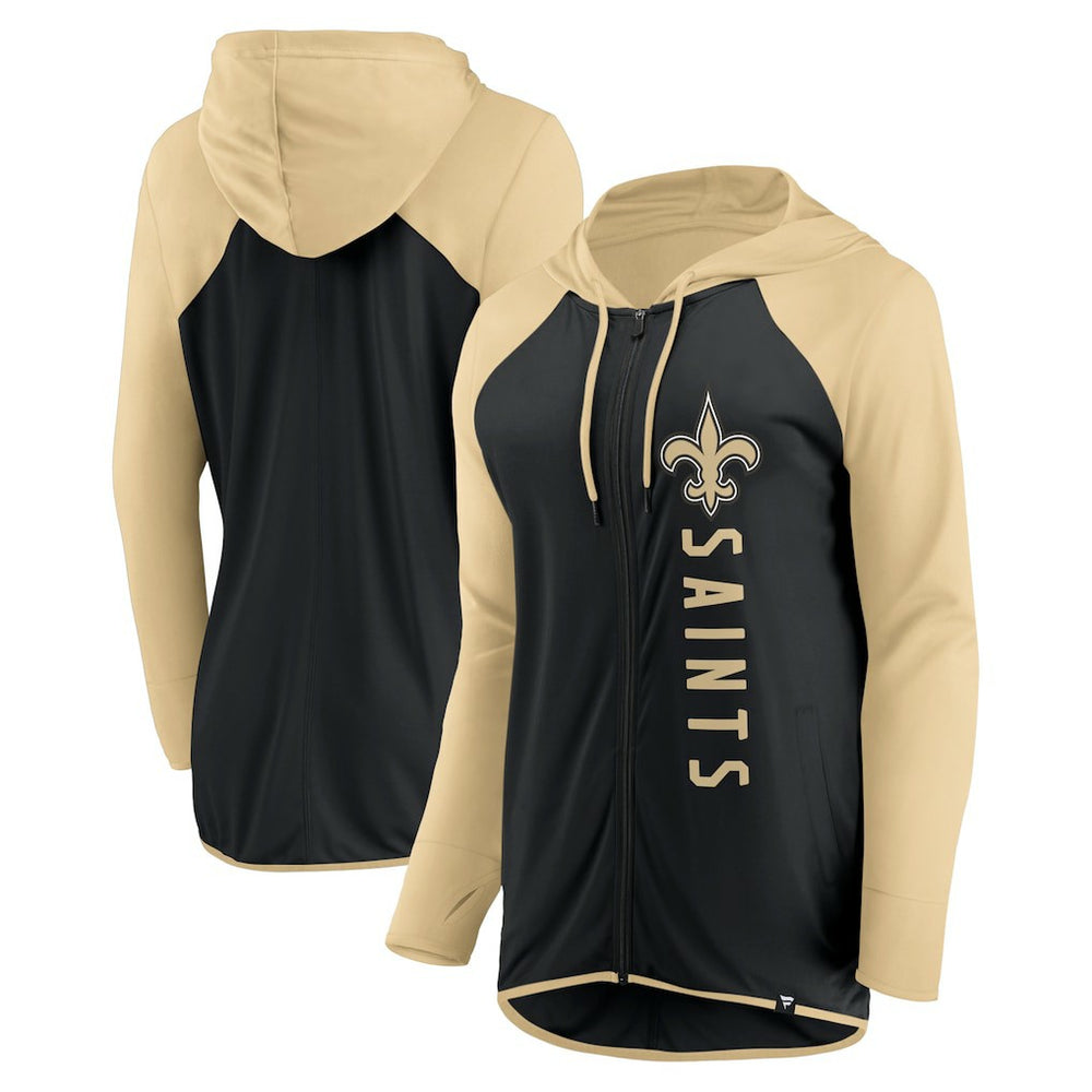 Women's Forever Fan Full-Zip Hoodie - New Orleans Saints Hoodies