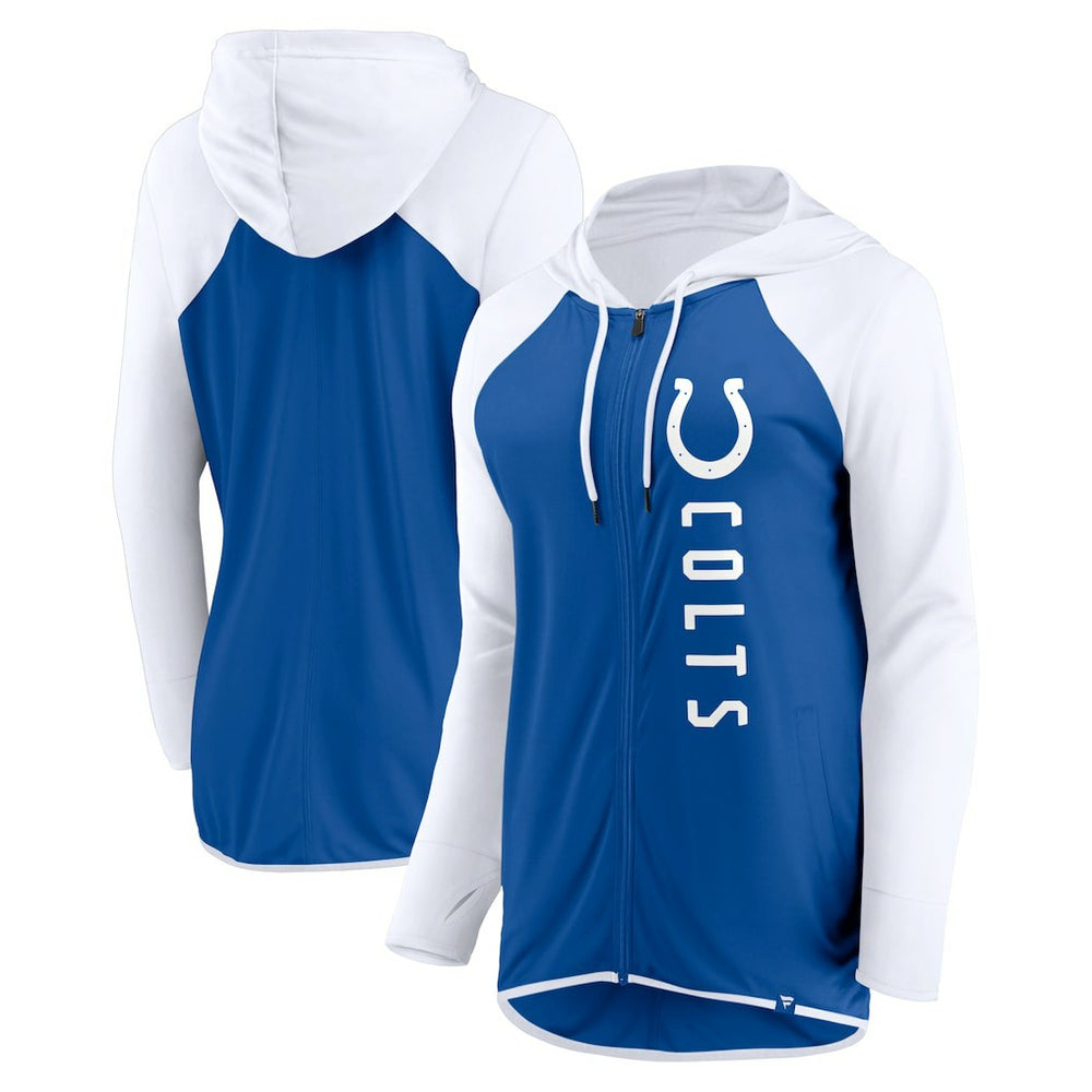 Women's Forever Fan Full-Zip Hoodie - Indianapolis Colts Hoodies
