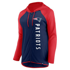 Women's Forever Fan Full-Zip Hoodie - New England Patriots Hoodies