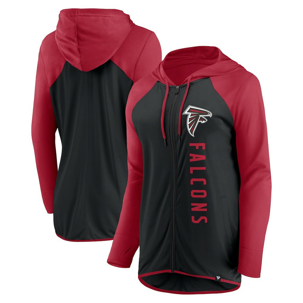 Women's Forever Fan Full-Zip Hoodie - Atlanta Falcons Hoodies