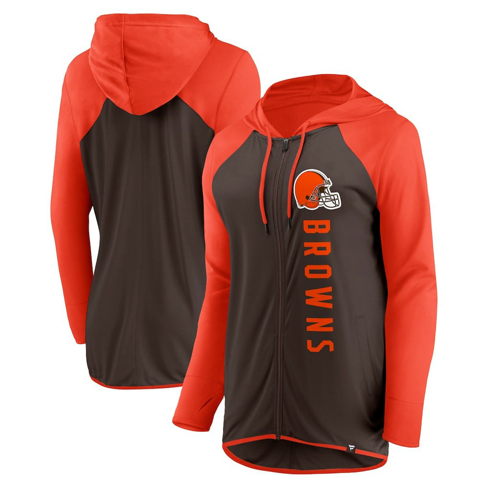 Women's Forever Fan Full-Zip Hoodie - Cleveland Browns Hoodies