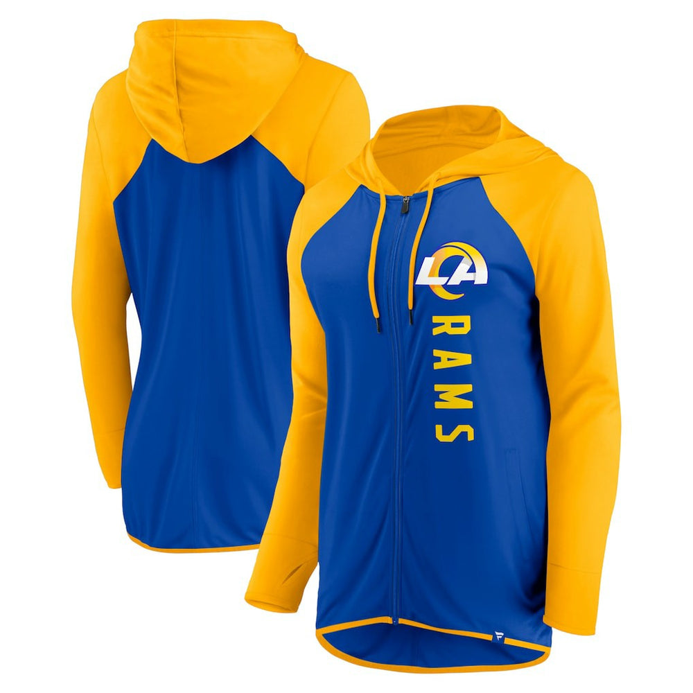 Women's Forever Fan Full-Zip Hoodie - Los Angeles Rams Hoodies