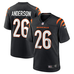Tycen Anderson Game Player Jersey - Cincinnati Bengals Jerseys